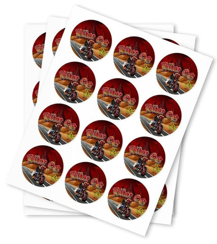 Biker OG Stickers