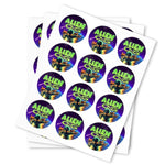 Alien OG Stickers