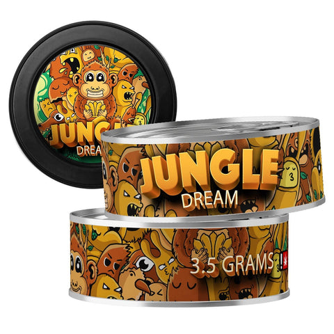 Jungle Dream 3.5g Self Seal Tins