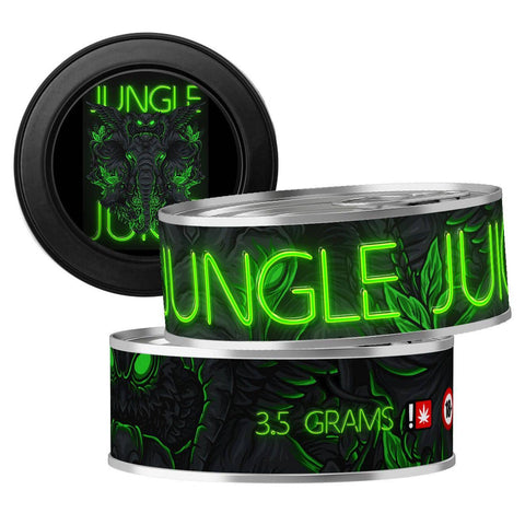 Jungle Juice 3.5g Self Seal Tins