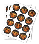 Lava Cake Strain Stickers
