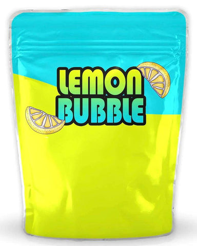 Lemon Bubble Mylar Bags