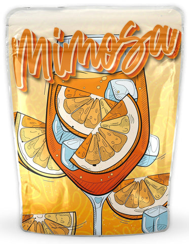 Mimosa Mylar Bags