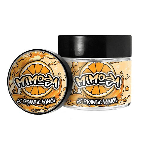 Mimosa x Orange Punch 3.5g/60ml Glass Jars - Pre Labelled