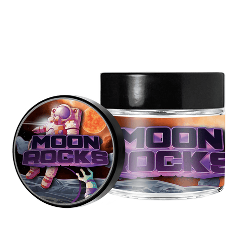 Moon Rocks 3.5g/60ml Glass Jars - Pre Labelled