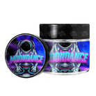 Moondance 3.5g/60ml Glass Jars - Labelled - DC Packaging Custom Cannabis Packaging