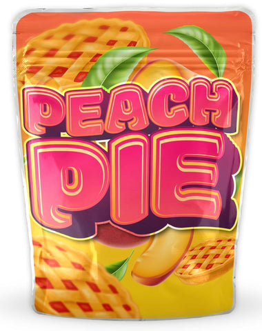 Peach Pie Mylar Bags