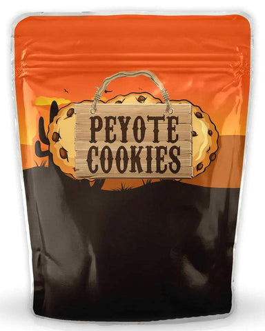 Peyote Cookies Mylar Bags