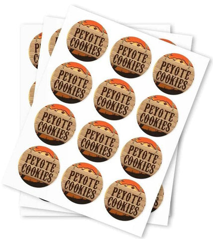 Peyote Cookies Strain Stickers