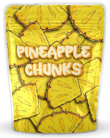 Pineapple Chunks Mylar Bags
