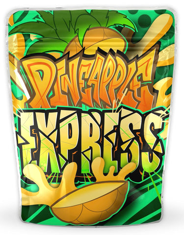 Pineapple Express Mylar Bags