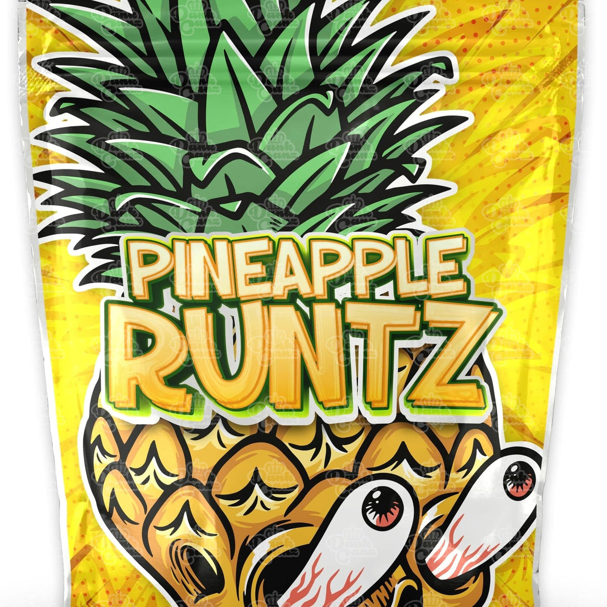 Pineapple Runtz Mylar Bags | Cali Packs | Empty Packaging Size – DC ...