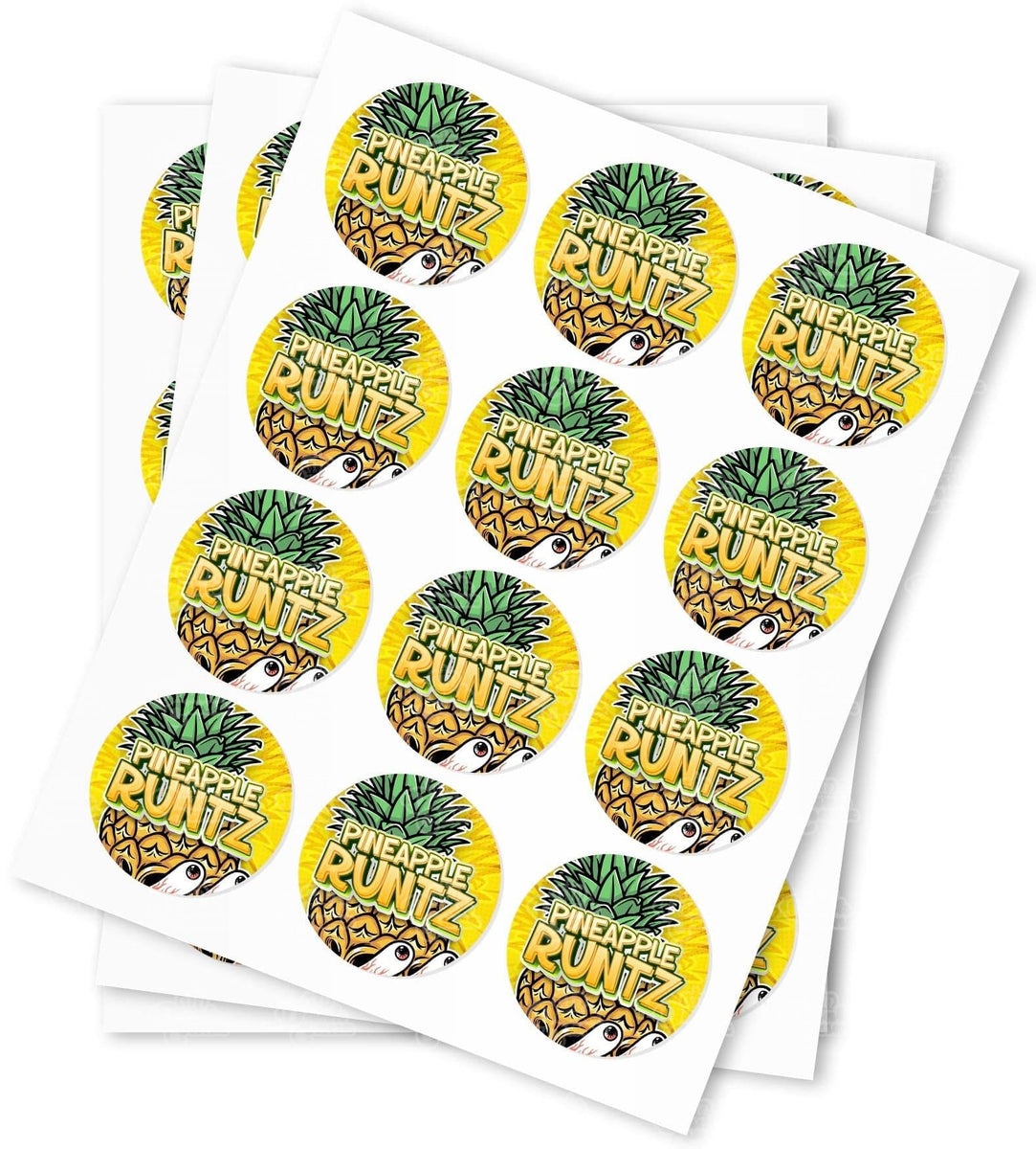 8 Ball Kush Stickers