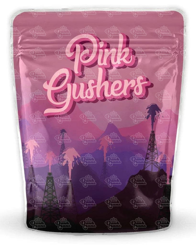 Pink Gushers Pink Gushers Mylar Bags | Cali Packs | Empty Packaging Size