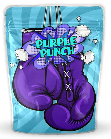 Purple Punch Mylar Bolsas