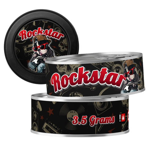 Rockstar 3.5g Self Seal Tins