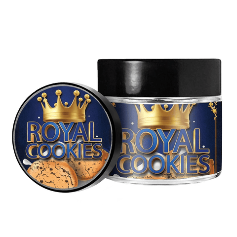 Royal Cookies 3.5g/60ml Glass Jars - Pre Labelled