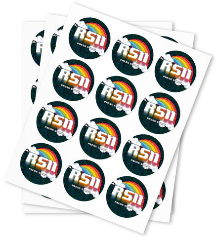 RS11 Strain Stickers
