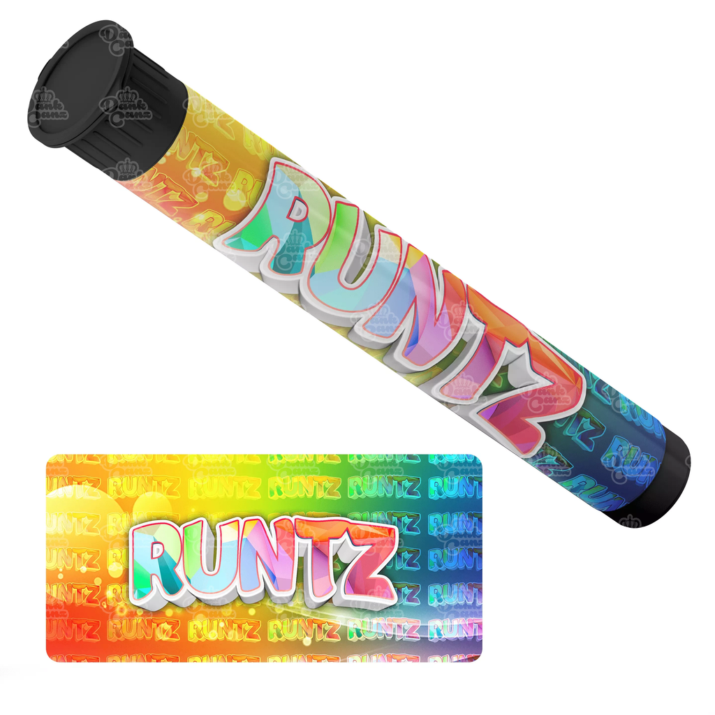 Runtz Pre Roll Tubes | Empty Doob Tubes | 115mm
