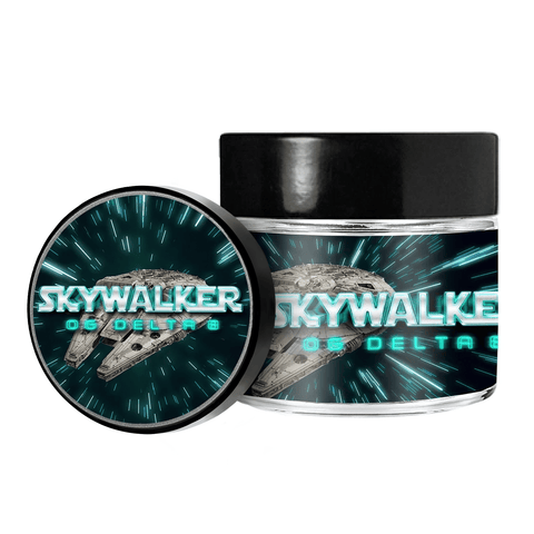 Skywalker OG Delta 8 3.5g/60ml Glass Jars - Pre Labelled