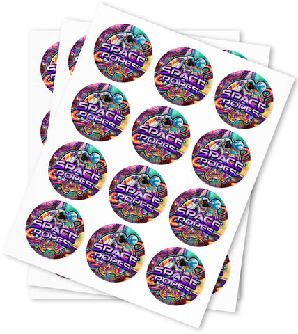 Space Ropes Strain Stickers