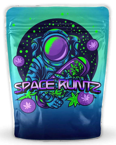 Space Runtz Mylar-Taschen