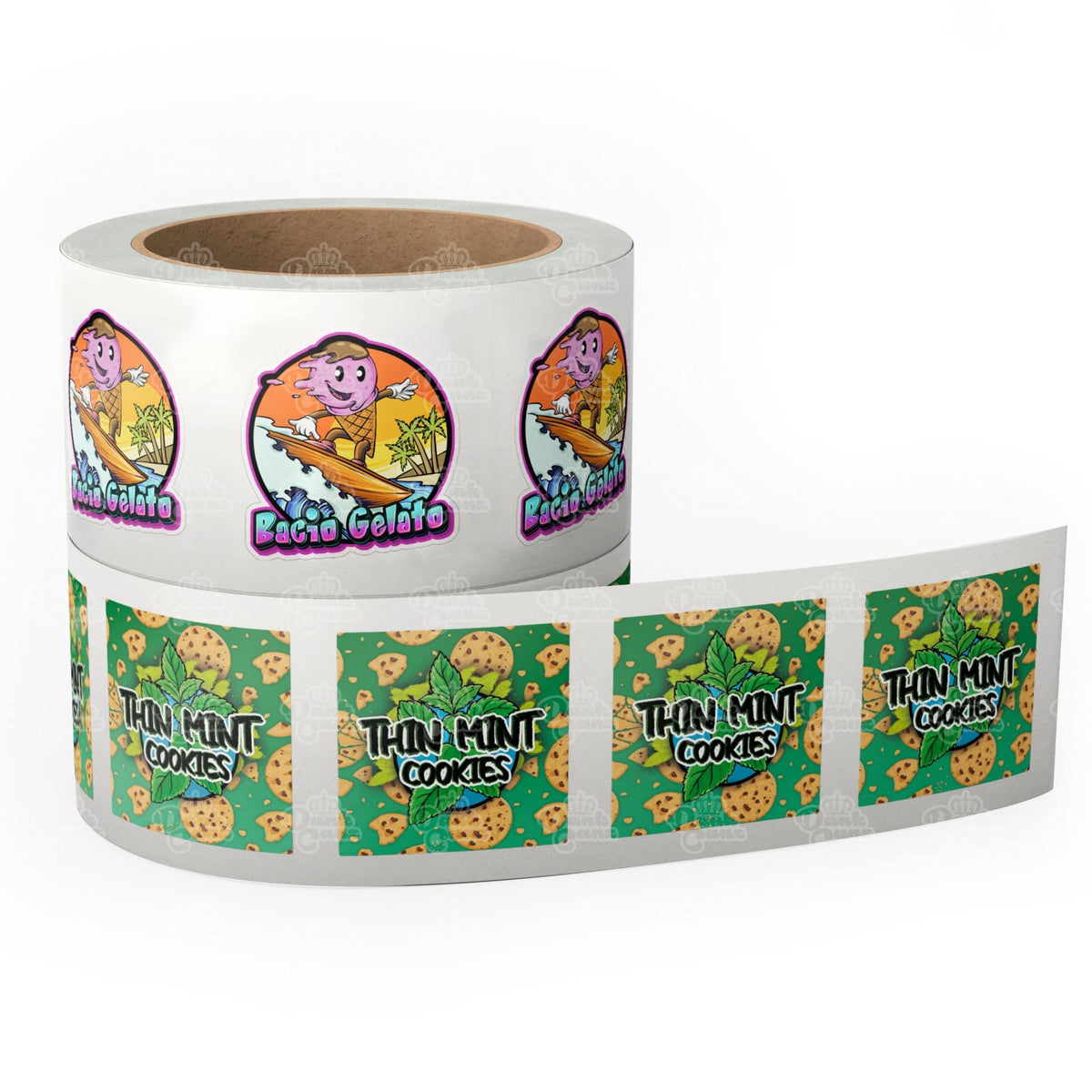 Stickers on a roll – DC Packaging