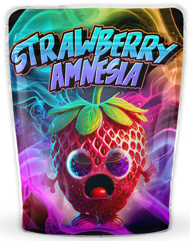 Strawberry Amnesia Mylar Bags
