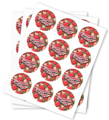 Strawberry Haze Stickers