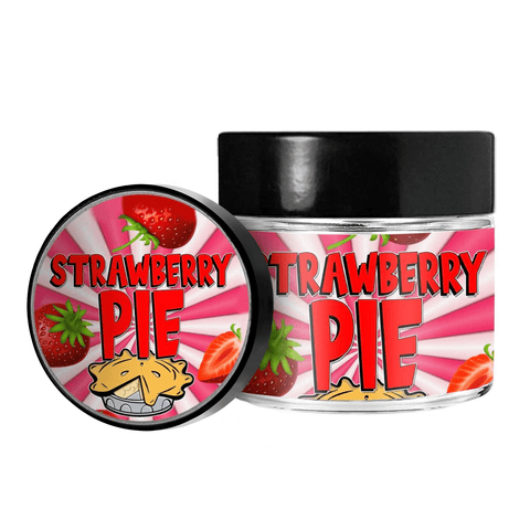 Strawberry Pie 3.5g/60ml Glass Jars - Pre Labelled