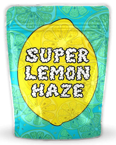 Super Lemon Haze Mylar-Beutel