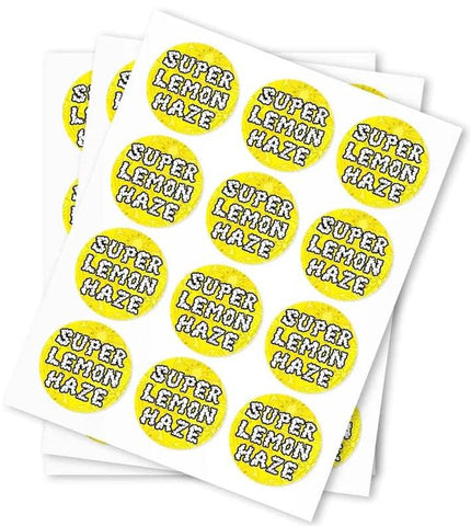 Super Lemon Haze Stickers