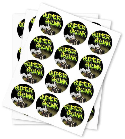 Super Skunk Stickers