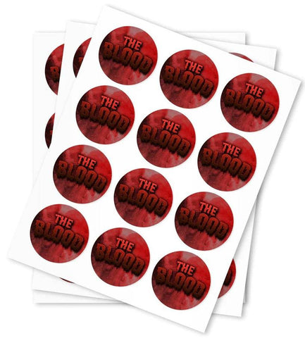 The Blood Strain Stickers