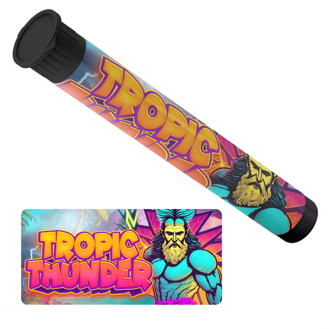 Tropic Thunder Pre Roll Tubes - Pre Labelled