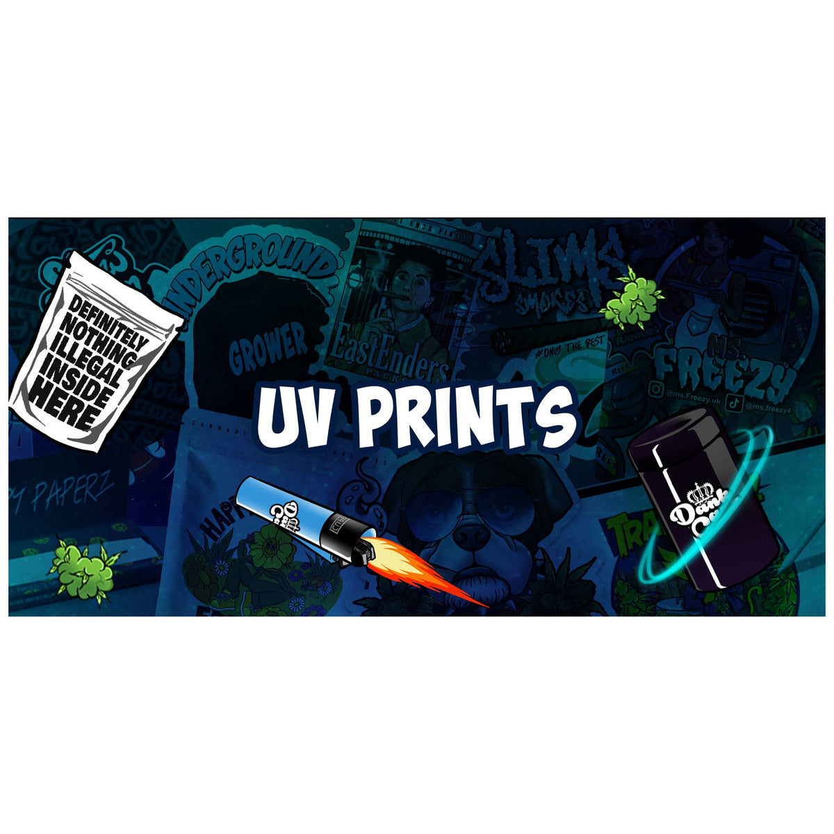 Spot UV Menu 2