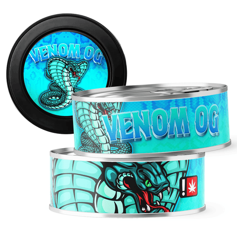 Venom OG 3.5g Self Seal Tins