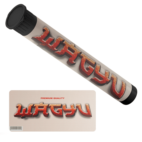 Wagyu Pre Roll Tubes - Pre Labelled