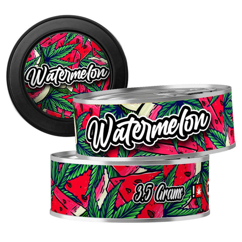 Watermelon 3.5g Self Seal Tins