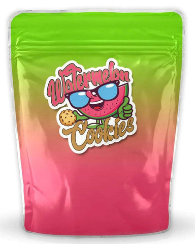 Watermelon Cookies Mylar Bags