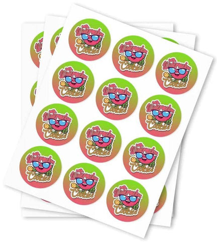 Watermelon Cookies Strain Stickers