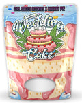 Wedding Cake Mylar Bags