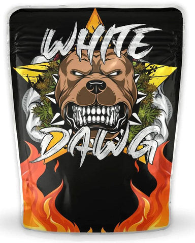 White Dawg Mylar Bags