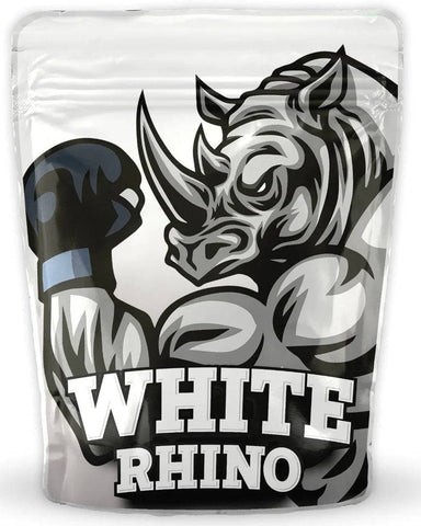 White Rhino Mylar Bags