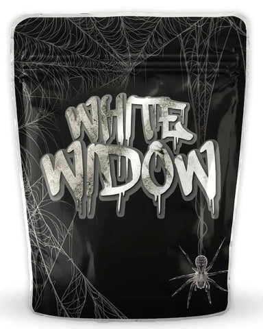 White Widow Mylar Bags