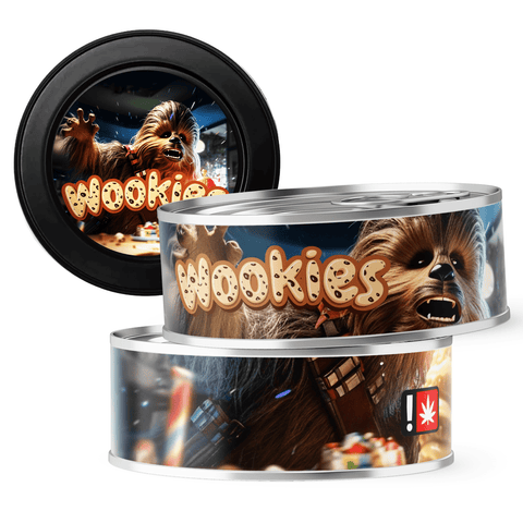 Wookies 3.5g Self Seal Tins