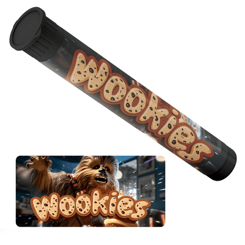 Wookies Pre Roll Tubes - Pre Labelled