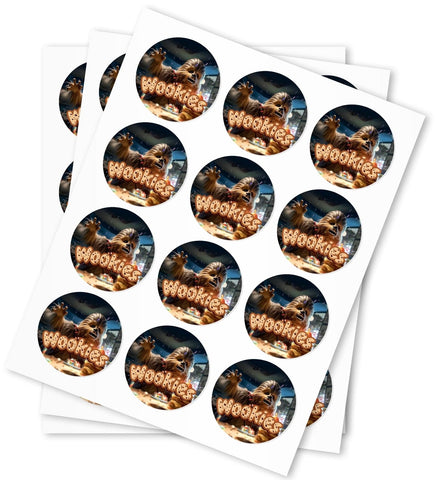 Wookies Strain Stickers