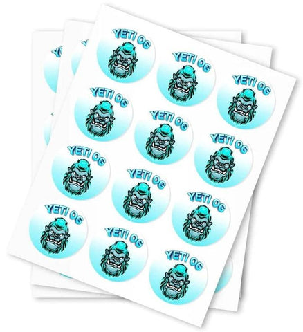 Yeti OG Stickers