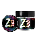 Z3 3.5g/60ml Glass Jars - Pre Labelled